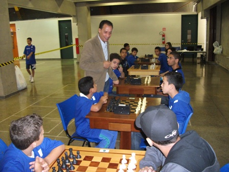 Xadrez DRE Butantã - Chess Club 